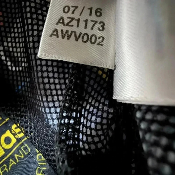 RARE Adidas Originals Men's Street Graphic Logo Windbreaker Hoodie Size M - Picture 9 of 10